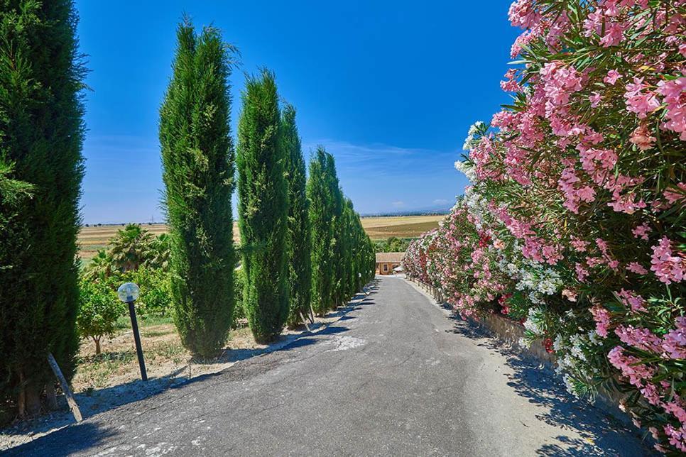 Villa Dinira Catánia Buitenkant foto